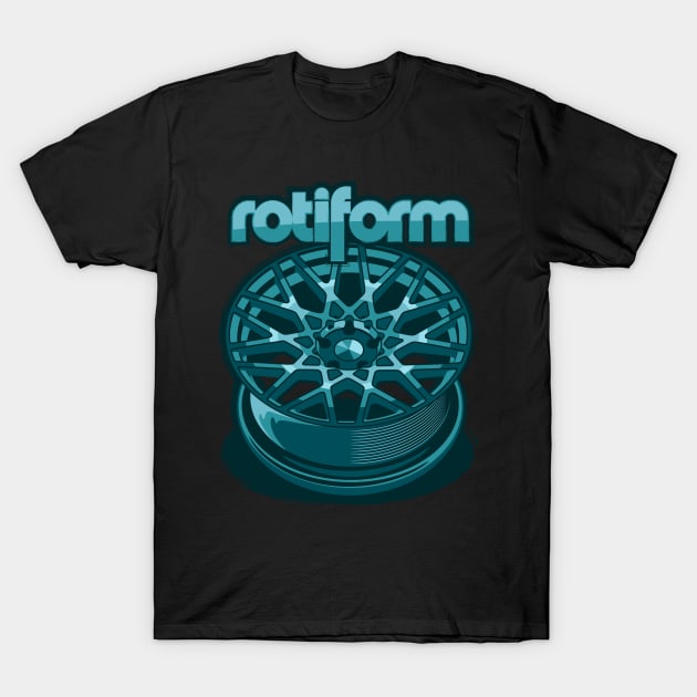 Rotiform R110 T-Shirt by idrdesign